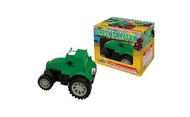 Green Tractor